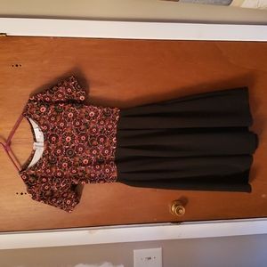 Lularoe Amelia Dress